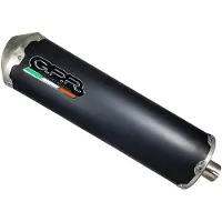 Gpr Exhaust Systems Evo4 Road Kymco Xciting 500 05-06 Homologert Slip On Lyddemper