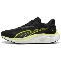 Puma Electrify NITRO 4 Running Shoes Men, Sport, Black/Apple Spritz/Lux Lime, 47