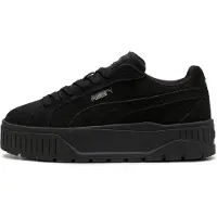 Puma Karmen II Sneakers Women, Shoes, Black/Black/Silver, 42