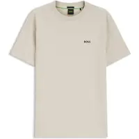 BOSS 50506373 Green Kortarmet T-skjorte