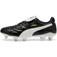 Puma KING TOP MxSG Football Boots Unisex, Shoes, Black/White, 40