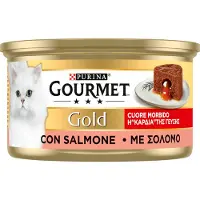 Gourmet 24 x 85 g / 48 x 85 g Gold til spesialpris! - Melting Heart: Laks (48 x 85 g)