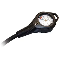 Apeks Press Gauge With Flex Hose Imperial Manometer