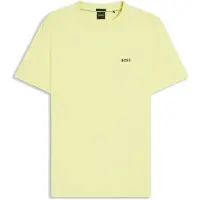 BOSS 50506373 Green Kortarmet T-skjorte