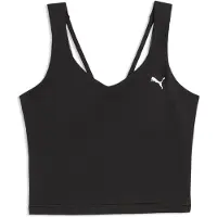 Puma STRONG Slim Tank Women, Clothing, Black, XXL