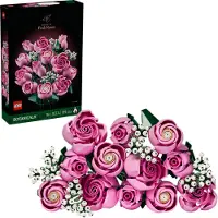 LEGO Botanicals 10374 Rosa rosebukett