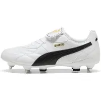 Puma KING TOP MxSG Football Boots Unisex, Shoes, White/Black, 44
