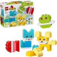 LEGO 3-i-1 Kreative, søte kjæledyr 10477