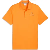 Puma Mclaren Small Logo Kortermet Poloskjorte
