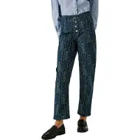 Pepe Jeans for woman. PL2100004 Tini trousers navy (XS), Casual, Cotton