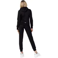 Emporio Armani for woman. 8NTV51_TJ9RZ Tracksuit Evolution black (XS), Casual, Polyester, Long sleeve