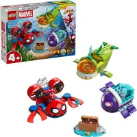 LEGO Marvel - Spidey: Undervannsfartøy 11207 - 154 Deler - - OneSize - Klosser