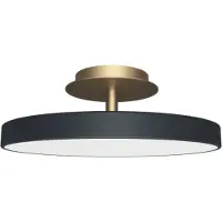 UMAGE LED-taklampe Asteria UP PLUS, antrasitt Ø 31 cm CCT