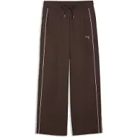 Puma T7 Track Pants Women, Clothing, Chocolate Brown, M