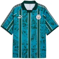 Puma Manchester City Fc King Retro Kortarmet T-skjorte