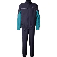 Puma Woven Colourblock Tracksuit Men, Clothing, New Navy, XS