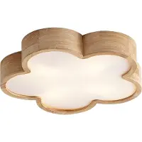 QAZQA Taklampe for barn tre med hvit - Lucille