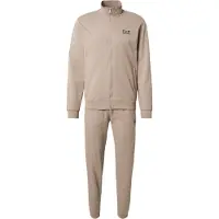 Emporio Armani for man. 8NPV60_PJVRZ Tracksuit Core Identity beige (L), Casual, Sport, Cotton, Long sleeve