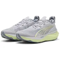 Puma ForeverRun NITRO 2 Running Shoes Men, Men, Vibrant Silver/Apple Spritz, 40.5