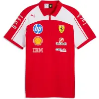 Puma Sf Ferrari 713829 Replica Kortermet Poloskjorte