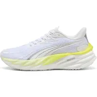 Puma Velocity NITRO 4 Running Shoes Women, Sport, White/Apple Spritz, 42