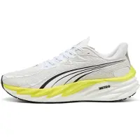 Puma Velocity NITRO 4 Running Shoes Men, Sport, White/Lux Lime, 47