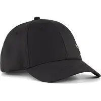 Puma Essentials Metal Cat Baseball Cap Youth, Shop, Black, YOUTH
