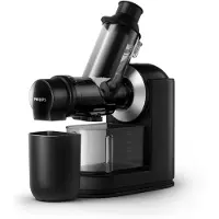 Philips Viva Collection HR1889 - Juicemaskin - 1 liter - 150 W - svart / sølv