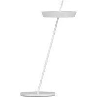 Sigor LED-bordlampe Mahina, hvit, høyde 36 cm, metall, CCT