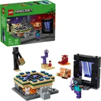LEGO Reise gjennom portalene til Nether og End 21584