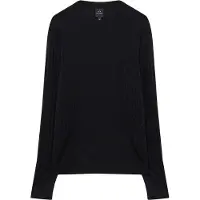 Armani Exchange for man. XM000878AF11982UC001 Logo jumper black (L), Casual, Wool
