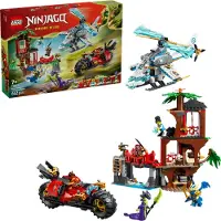 LEGO Action i ninjaenes trehytte 71857
