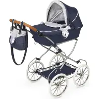 Decuevas Sammenleggbar Dukkevogn Med Veske Opptil 48 Cm