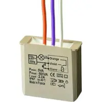 Urmet Yokis Indbyg.Elektronisk - Lysdæmper 230V Mtv500E Yokis Indbyg.Elektronisk Lysdæmper