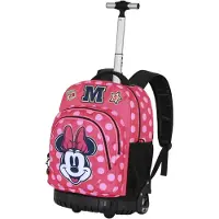 KARACTERMANIA Disney Minnie Mouse Class 47x32x27 Cm 40.60l Ryggsekk Med Hjul