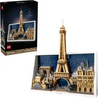 LEGO Architecture 21064 Paris – romantikkens by