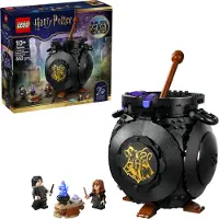 LEGO Heksegryte: Byggespill-klasserommet For Hemmelige Eliksirer