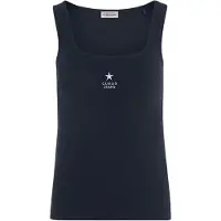 GUESS Jeans Slim Rib Emb Ermeløs T-skjorte