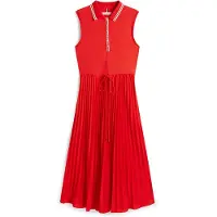 Tommy Hilfiger Ww0ww49621 Ermeløs Midikjole