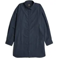 G-Star Oversized Woven Kjole Med Lange Ermer