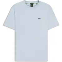 BOSS 50506373 Green Kortarmet T-skjorte