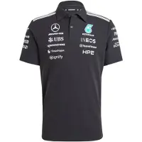 Adidas Mercedes-amg Petronas F1 Team Engineers Kortermet Poloskjorte