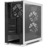 NOX Hummer Element Wood Pc-tårnkasse
