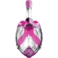 Seac Snorkelmaske - Libera - Transparent/Rosa - - XS/S - Dykkermasker