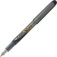 Pilot V-silver Fountain Pen Penn