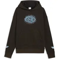 Puma Melo x Hive Relaxed Hoodie Men, Clothing, Black, 3XL