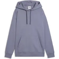 Puma Essentials Fleece Hoodie Women, Clothing, Gray Sky, XS