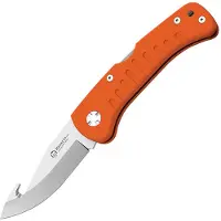 Maserin Skinner Lockback Orange G10