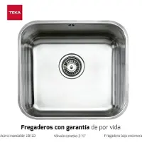 Teka Be 45.40 Rectangular Vask