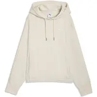 Puma HER Oversized Hoodie Women, Clothing, Alpine Snow, L